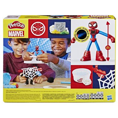 Play-Doh Marvel Spider-Man Launch & Slice Battle playset