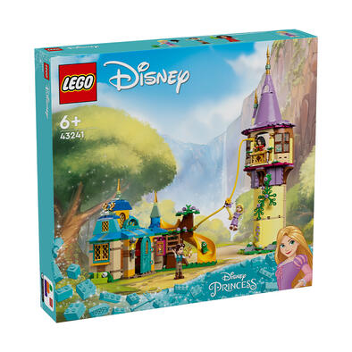 LEGO Disney Princess Rapunzel's Tower & The Snuggly Duckling 43241