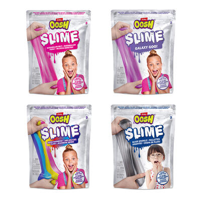 Oosh Slime Large Foil Bag - Assorted