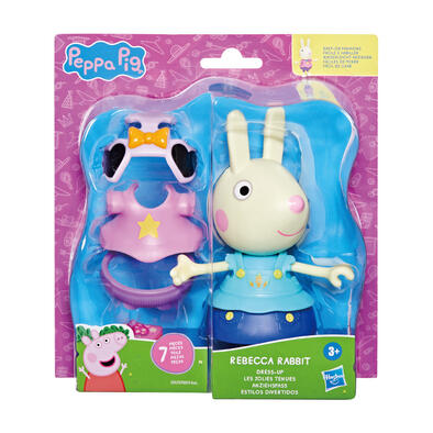 Peppa Pig Rebecca Rabbit Dress-Up Figure