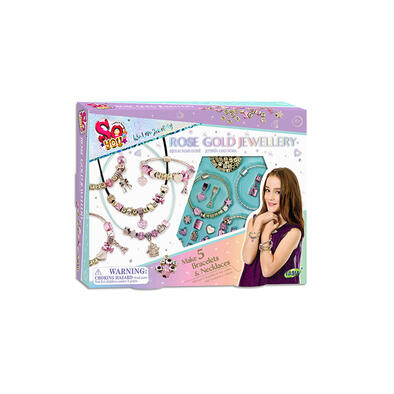 So You โซบีดส์ ชุดร้อยเครื่องประดับ โรสโกล์ดจิวเวลรี่