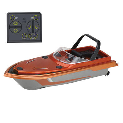 playpop Radio-Controlled Mini Boat