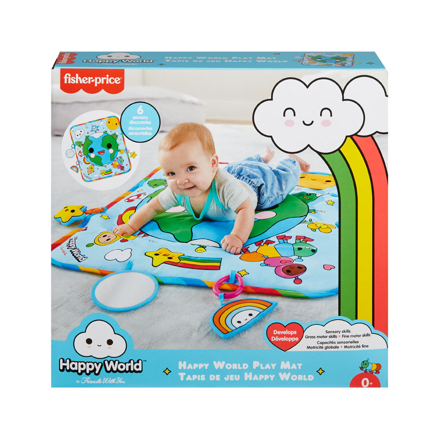 Fisher price sale play mats
