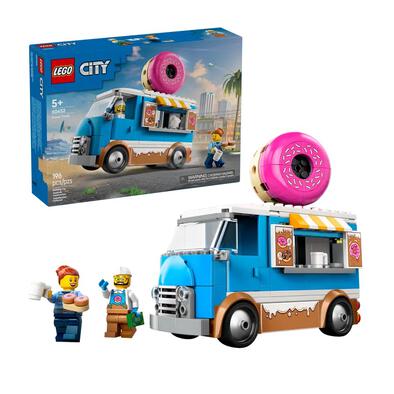 LEGO City Donut Truck 60452