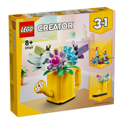 LEGO Creator 3 in 1 Flowers in Watering Can 31149