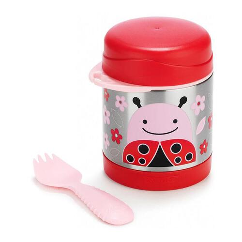 Skip Hop Zoo Food Jar Ladybug