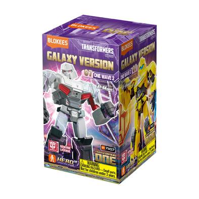 Blokees Transformers Galaxy Version 07 One Wave 2 Blind Box - Assorted