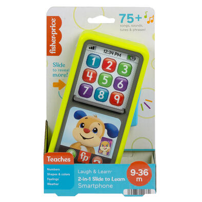 Fisher-Price 2 In 1 Smartphone Learning Toy