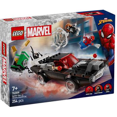 LEGO Marvel Spider-Man vs. Venom Muscle Car 76309