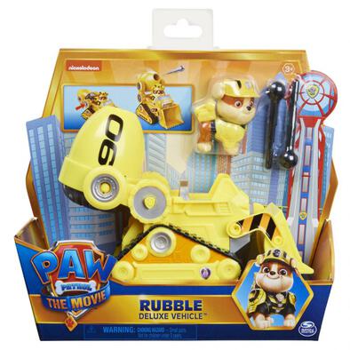 Paw Patrol Movie Deluxe Vehicle-Rubble