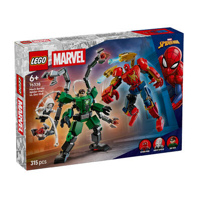 LEGO Marvel Super Heroes Mech Battle: Spider-Man vs. Doc Ock 76338