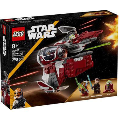 LEGO Star Wars Ahsoka’s Jedi Interceptor 75401