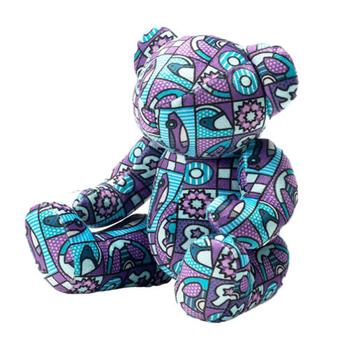 Designers teddy bear, special design only Toys R Us (RB2)