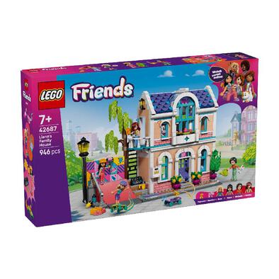 LEGO Friends Liann's Family House 42687