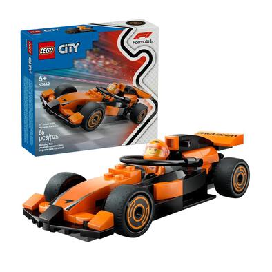 LEGO City F1 Driver With McLaren Race Car 60442