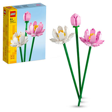 LEGO Creator Lotus Flowers 40647 