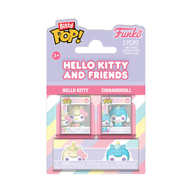 Funko Bitty POP! Hello Kitty and Friends - Hello Kitty & Cinnamoroll Vinyl Figures Pack