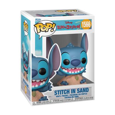 ฟิกเกอร์ Funko POP! Disney Lilo & Stitch - Stitch in Sand (สติทช์ในทราย)