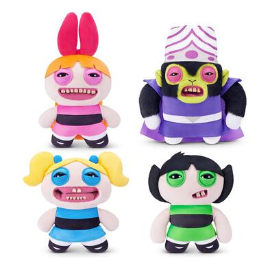 Fuggler x Powerpuff Girls Push Series 1 Size 9 Inches - Assorted (1 Pcs)