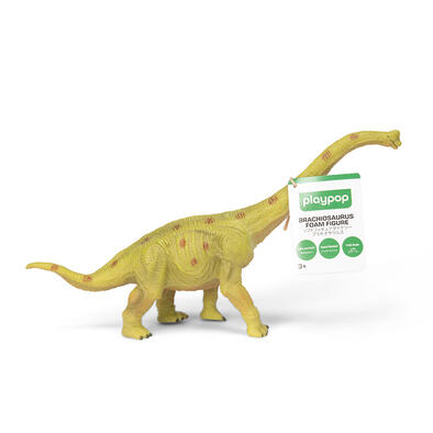 playpop Dinosaur Brachiosaurus Foam Figure