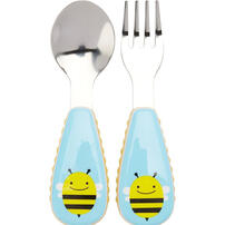 Skip Hop Zootensils Fork & Spoon Bee