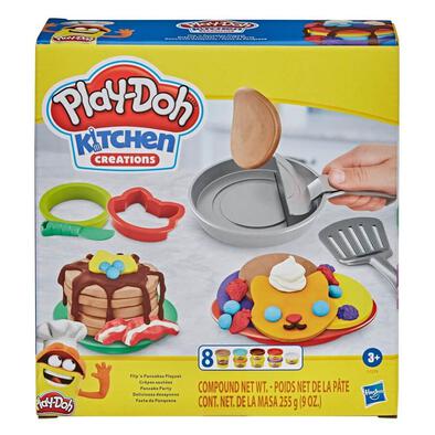 Play-Doh เพลย์โดว์ ครัวสร้างสรรค์พลิกแพนเค้ก