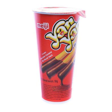 Meiji เมจิ ยานยาน บิสกิตสอดไส้รสช็อกโกแลต