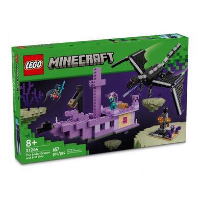 LEGO Minecraft The Ender Dragon and End Ship