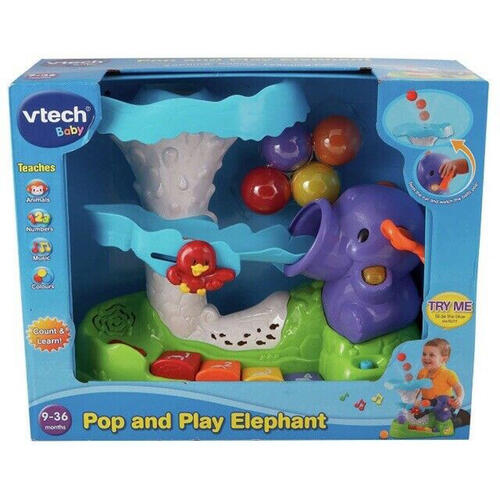 Vtech Pop And Play Elephant