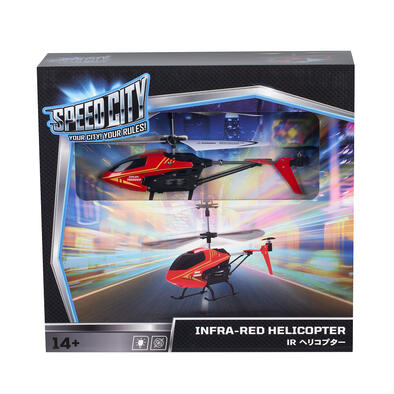 Speed City Infra-Red Helicopter