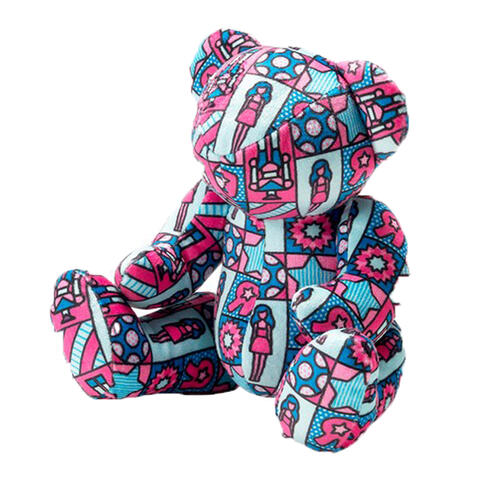 Designers teddy bear, special design only Toys R Us (RB3)