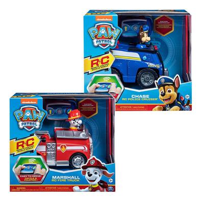 Paw Patrol Rc W Controller-Marshall - Assorted