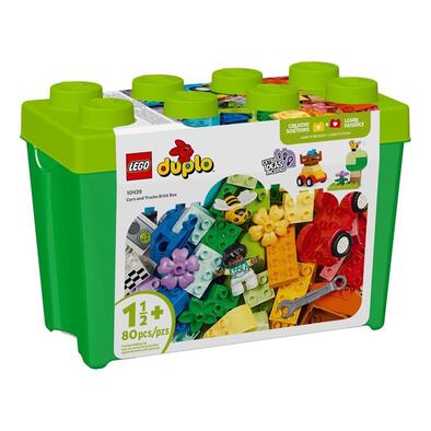 LEGO Duplo Cars And Trucks Brick Box 10439
