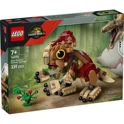 LEGO Jurassic World Baby Dinosaur Dolores: Aquilops 76970 