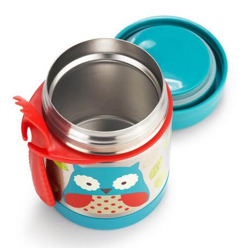 Skip Hop Zoo Food Jar Owl