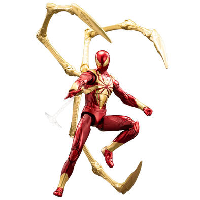 ZD Toys Spider-Man: Iron Spider Armor ฟิกเกอร์แอคชันสเกล 1/10