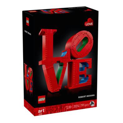 LEGO&reg; Art LOVE 31214