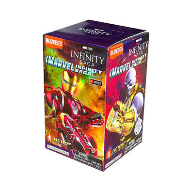 Blokees Marvel Infinity Saga Series 03 Blind Box - Assorted