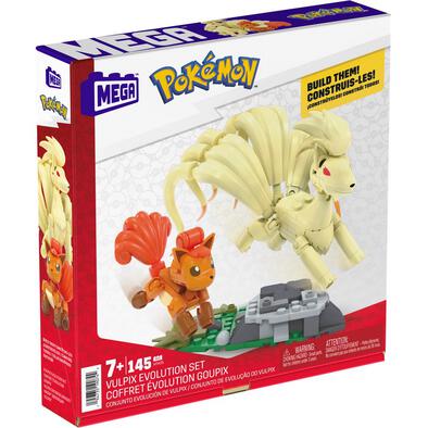 Mega Pokémon Vulpix Evolution Set