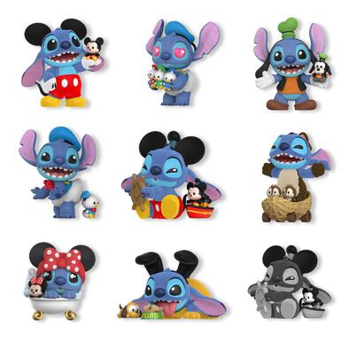 Hot Toys Disney Mickey and Friends Stitch Cosbi Collection Blind Box - Assorted (1 Pc)