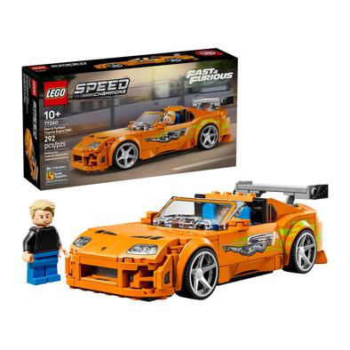 LEGO The Fast and The Furious Toyota Supra MK4