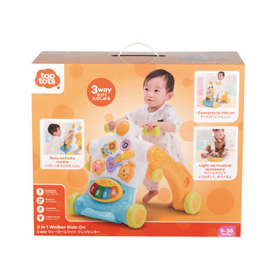 Top Tots ท๊อพท็อทส์ รถขาไถหัดเดิน 3 อิน 1 