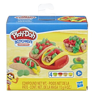 Play-Doh Kitchen Creations Taco Time playset