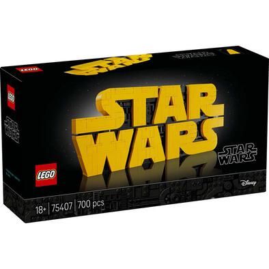 LEGO Star Wars Brick-Built Star Wars Logo 75407