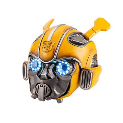 Transformers Bumblebee wearable Helmet Scale 1:1