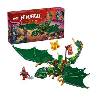 LEGO Ninjago Lloyd's Green Forest Dragon 71829