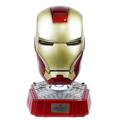 Marvel Iron Man MK7 Helmet Scale 1:1 with Bluetooth Speaker