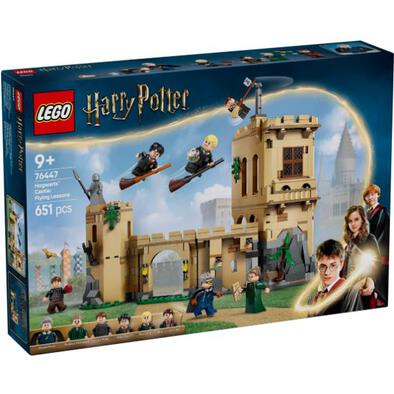 LEGO Harry Potter Hogwarts Castle: Flying Lessons 76447