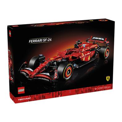 LEGO Technic Ferrari SF-24 F1 Car 42207