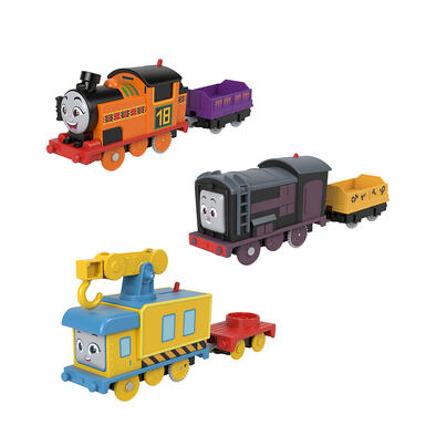 Thomas & Friends Trackmaster Motorized Core Favorite Engines -Assorted